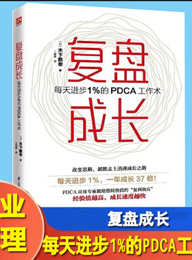 复盘成长每天进步1％的