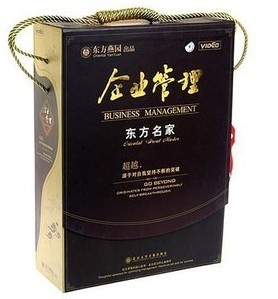 郭腾尹 企业管理 包发票 现货 60VCD 20DVD 东方燕园 正版
