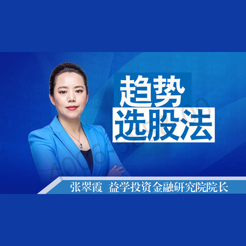 正版包票  张翠霞 趋势选股法 视频课程非DVD