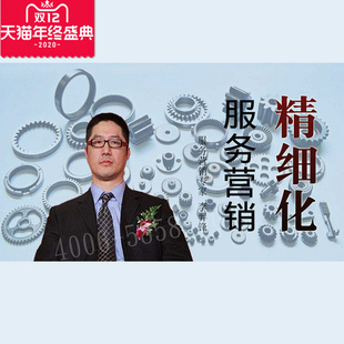 正版包票 李羿锋 精细化服务营销 视频课程非DVD