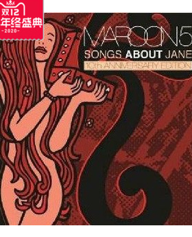 正版 Maroon 5 魔力红《珍·情歌》10周年双碟纪念版 2CD