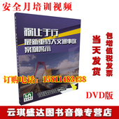 2020安全生产月祸止于行 新重特大交通事故案例警示4DVD正版