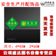 2020年全国安全生产月配饰品 安全员 当天发货包发票 胸章