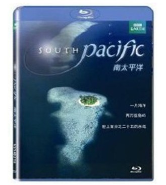 正版蓝光南太平洋蓝光高清碟1080P蓝光2BD电影dvd碟片