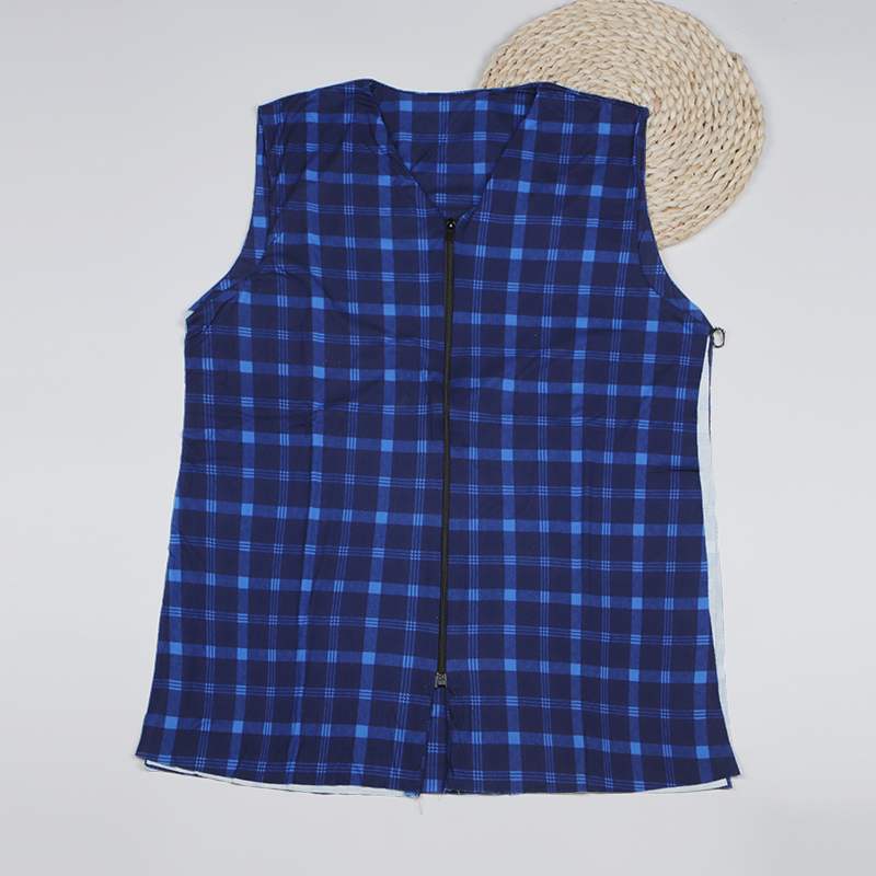 棉布马甲片子半成品布料