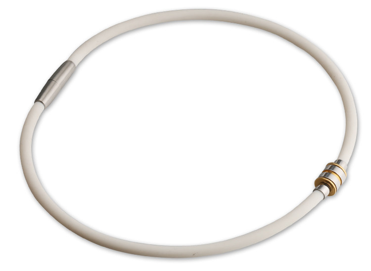 LAW FUJIMOTO JAPAN GOLD GENUINE RADIATION NECKLACE MEN AND WOMEN ANTI-FATIGUE NECKLACE MAGNETIC THERAPY NECKLACE CERVICAL SPINE TITANIUM COLLAR