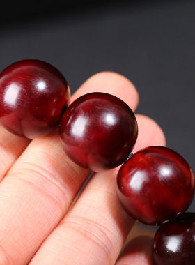 藏式天然正宗西藏老牦牛角手串佛