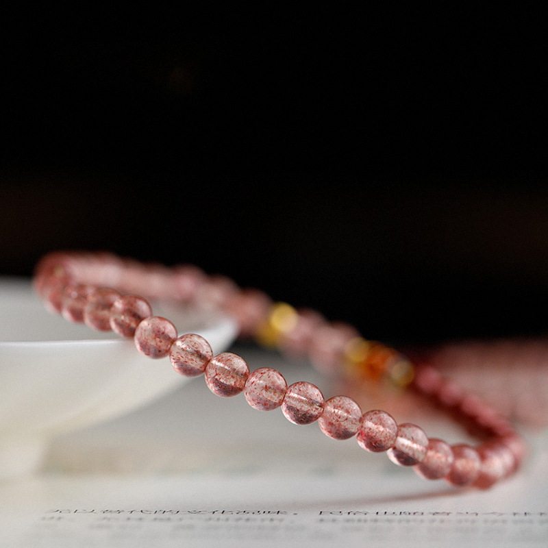 锦鲤上岸手链女天然红草莓晶帝王朱砂转运手串女款桃花手绳小礼物,饰品/流行首饰/时尚饰品新,银饰手链,淘宝优惠券,粉丝福利购,淘宝优惠卷