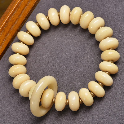 藏传回流骆驼骨药片算盘珠子男女