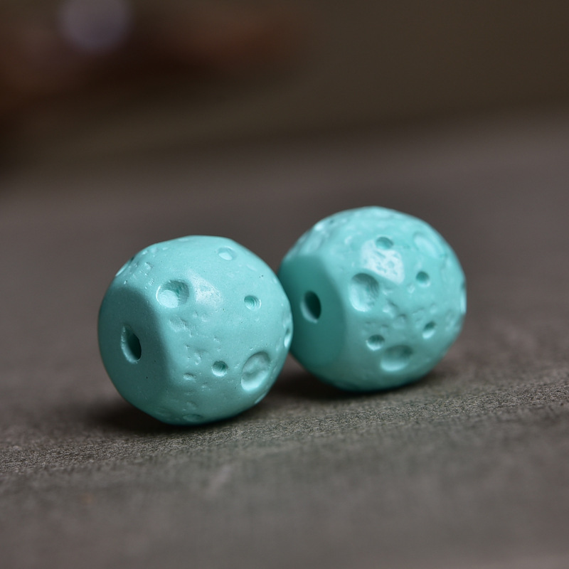 菱镁矿老型珠DIY手工桶珠散珠百