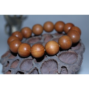 东加老山檀香手串108颗佛珠男士女念珠2.0手链印度檀香木紫檀批发