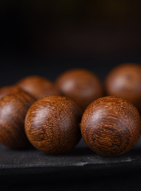 印尼满星小叶紫檀手串老料满金星