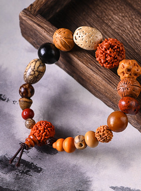 十八子多宝手串菩提子男女款珠手