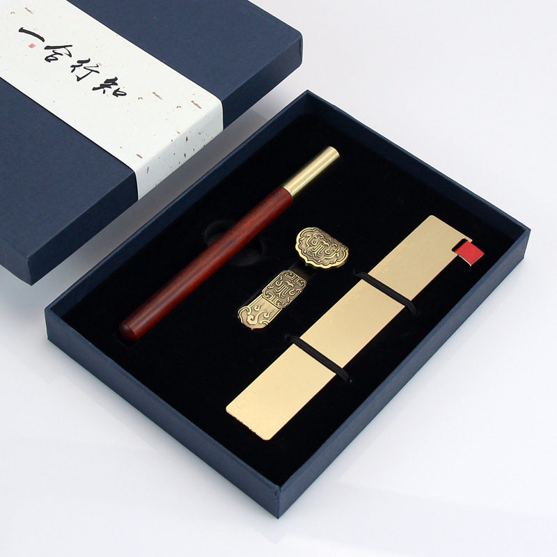 新款文创产品古风书签优盘礼盒套装教师节礼物送老师礼品印字logo