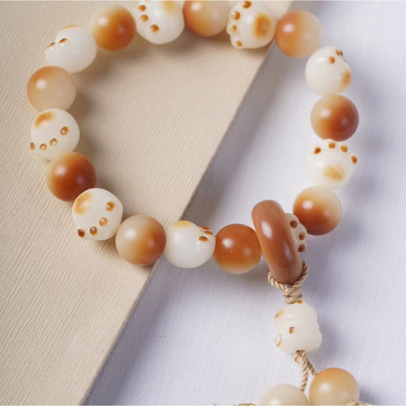 炭烧猫爪炭烧菩提手串菩提手串DIY猫爪款新中式手串民族风念珠,饰品/流行首饰/时尚饰品新,手饰/手串,淘宝优惠券,粉丝福利购,淘宝优惠卷