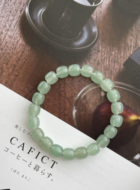 原创自制新中式清冷感小众显白仿