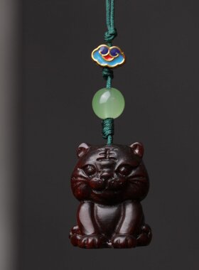 芭比檀香黑檀绿檀紫檀木雕刻可爱