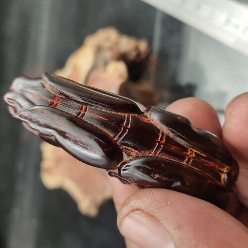 藏式冲钻特价纯手工牦牛角貔恘手