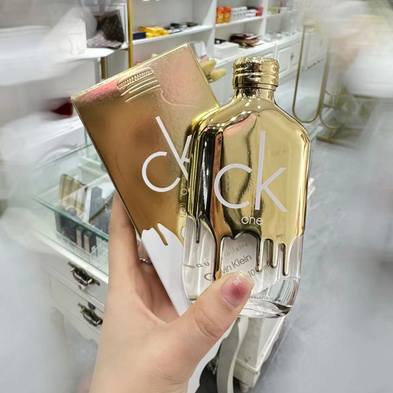 Calvin Klein/凯文克莱CK 炫金中性淡香水EDT100ml