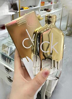 Calvin Klein/凯文克莱CK 炫金中性淡香水EDT100ml
