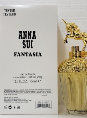 【保税仓】Anna sui/安娜苏筑梦天马/玫瑰天马淡香水简装30ml