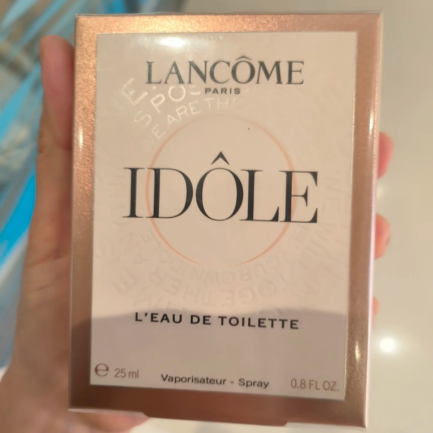 Lancome/兰蔻是我偶像淡香水EDT25ml