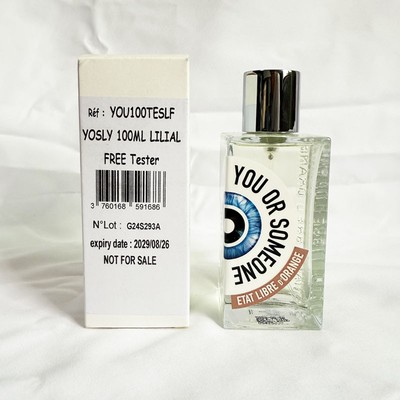 ETAT LIBRE D'ORANGE/解放橘郡像你的人中性清新浓香水EDP100ml