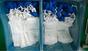 输液加压袋/加压输液袋/加压输血袋 500ml