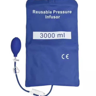 输液加压袋 3000ml输血加压袋 加压输液袋  压力柱式