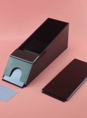 8副全黑色 德州扑克牌专用发牌器 高档发牌盒 带盖发牌机 百家乐