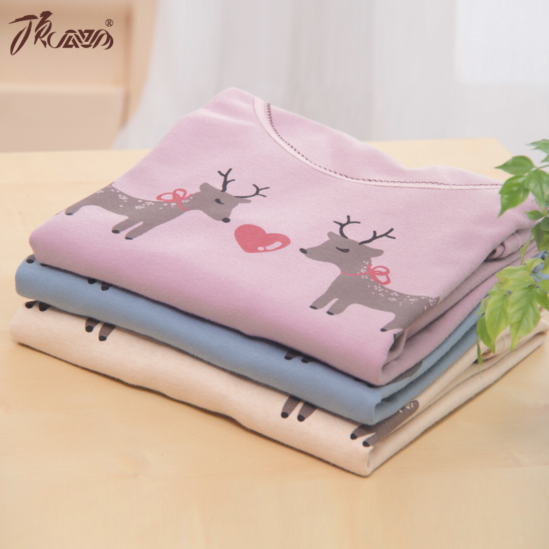 Sous-vêtement chaud jeunesse simple en coton - Ref 755431 Image 5