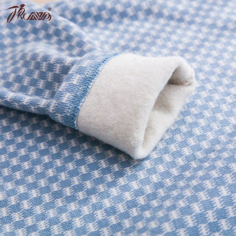 Sous-vêtement thermo jeunesse simple en coton - Ref 768840 Image 3