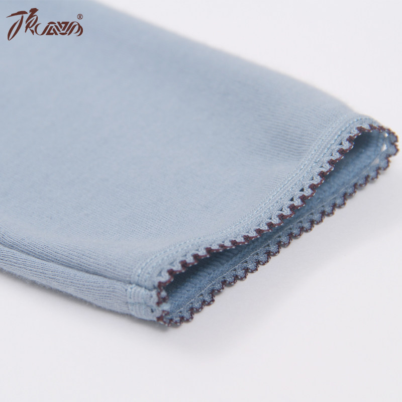 Sous-vêtement chaud jeunesse simple en coton - Ref 755431 Image 3