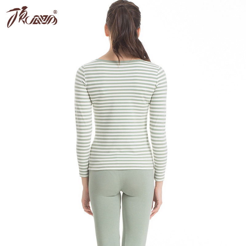 Sous-vêtement thermo jeunesse simple en coton - Ref 748041 Image 3
