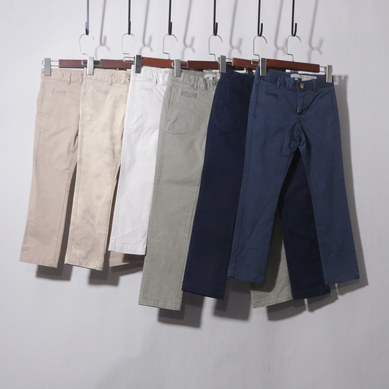 童装 侧边隐口袋+小口袋造型小脚裤纯棉休闲中大童春秋季男孩长裤,童装/婴儿装/亲子装,儿童牛仔裤,淘宝优惠券,粉丝福利购,淘宝优惠卷