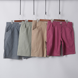 男装五分裤工装短裤夏季纯棉休闲裤宽松直筒运动裤子男装中裤牛仔