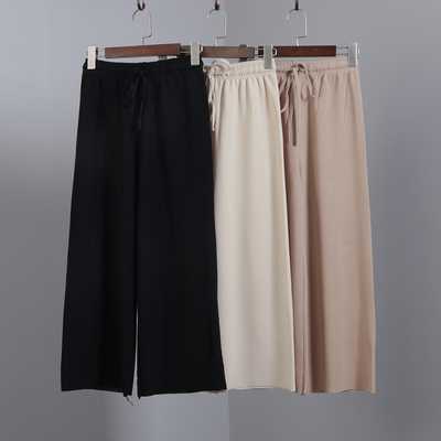 欧洲站度假波西米亚夏花泰国裤子