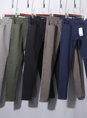 高腰弹力（SKINNY）小脚裤大码