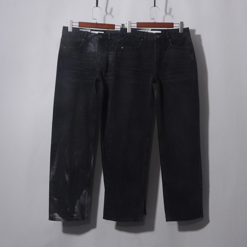 黑灰直筒美式黑灰色高腰宽松阔腿牛仔裤女垂感拖地直筒裤子,女装/女士精品,牛仔裤,淘宝优惠券,粉丝福利购,淘宝优惠卷