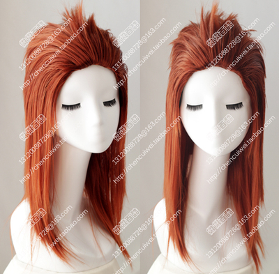 假发火影忍者佩恩六道爆炸头
