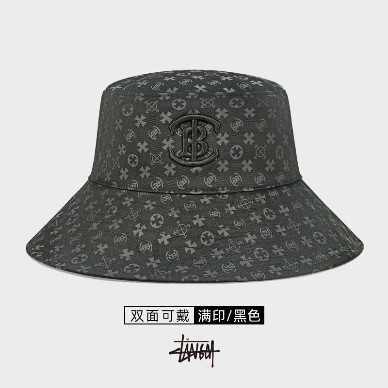 渔夫帽子男夏季大头围遮阳时尚