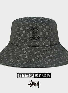 渔夫帽子男夏季大头围遮阳时尚