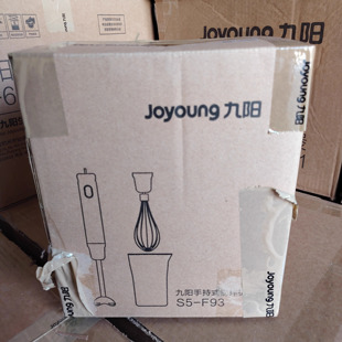 Joyoung F93辅食料理棒家用多功能小型手持搅拌机料理机 九阳
