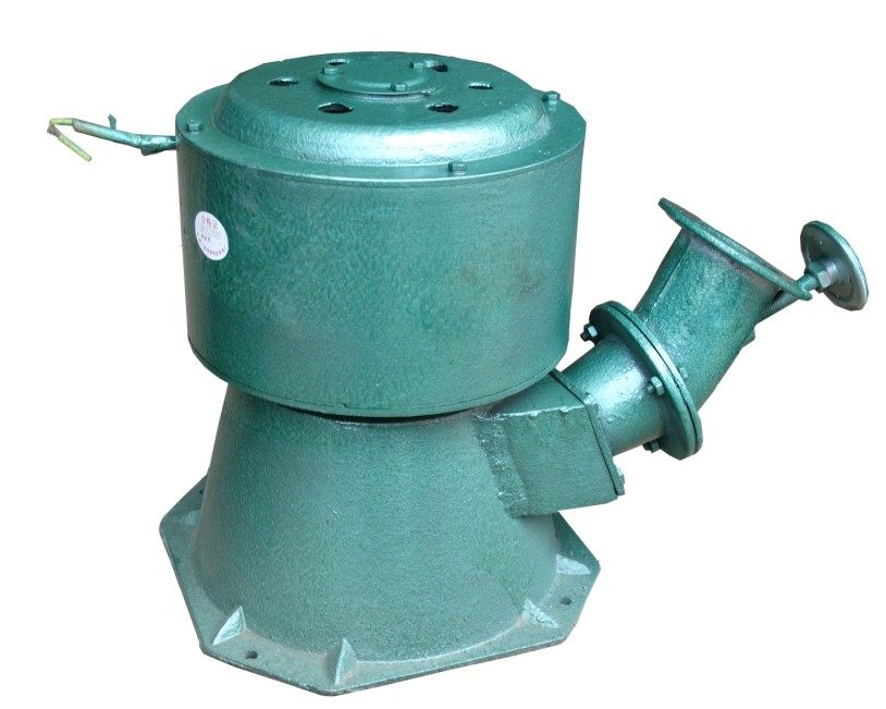 5kw斜击式水力发电机 全铜线 家用水力发电机