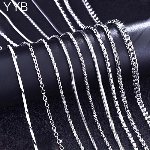 钛钢男士项链霸气潮男龙骨情侣