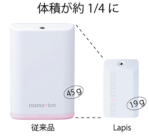 日本制妈妈宝宝PM2.5mamaion便携雾霾空气净化器除PM2.5口罩现货