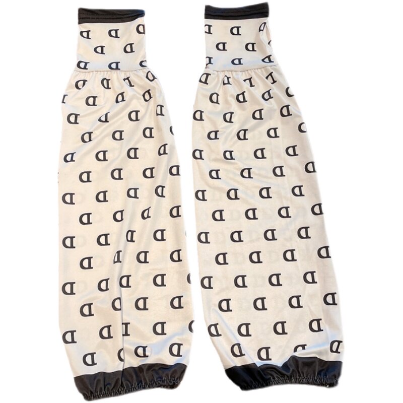 SUNSCREEN SLEEVES SUMMER LOOSE ICE SILK SLEEVES ANTI-ULTRAVIOLET ARM PROTECTORS ARM SLEEVES CYCLING SLEEVES DRIVING SLEEVES