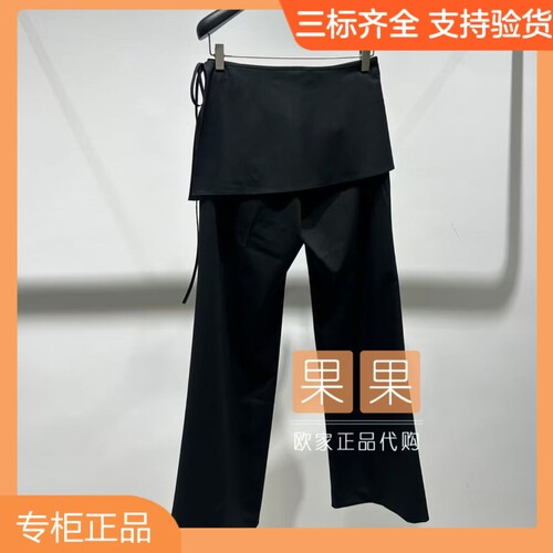 och欧时力新上市1MY3060240 2026夏纯色阔腿休闲裤长裤直筒百搭