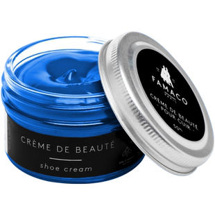 进口皮鞋补色剂深蓝色保养油蓝色鞋油皮衣皮包真皮补色翻新护理膏