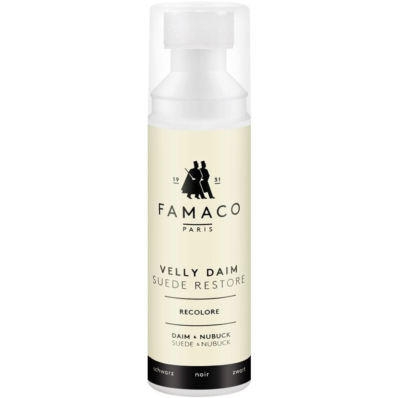 FAMACO麂皮补色剂翻毛皮NB运动鞋褪色修复磨砂皮反毛皮德训鞋上色